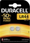 DURACELL Batterie für Uhr + Rechner LR44 1.5V, 2 Stück
