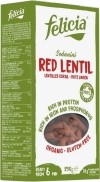 Felicia Sedanini Rote Linsen glutenfrei, 250 g, MINDESTHALTBAR 06.02.2028