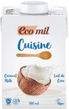ECOMIL Lait de coco Cuisine, 500ml