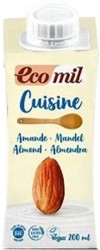 EcoMil Cuisine Mandel Agavensirup, 200 ml