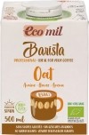 EcoMil Haferdrink Barista ohne Zucker, 500 ml