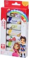 EDEL+WHITE dentifrice enfants 7 fruits,  7 x 9.4 ml