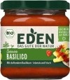 Eden Sauce basilic, 375 g