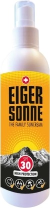 EIGER SONNE Family Spray SPF 30 200 ml, SPO