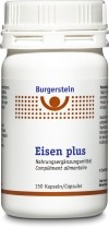 Burgerstein Eisen plus Kapseln
