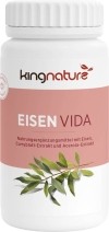 Kingnature Eisen Vida Kapseln 21mg, 100 Stück