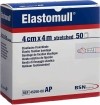 ELASTOMULL elastische Fixierbinde 4 m x 4 cm, 50 Stück
