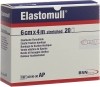 ELASTOMULL Gazebinde weiss 4 m x 6 cm, 20 Stück