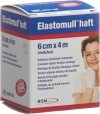 ELASTOMULL HAFT Gazebinde weiss 4 m x 6 cm, 1 Rolle