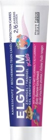 ELGYDIUM Kids rote Beeren 3-6 Jahre Zahnpasta, 50 ml