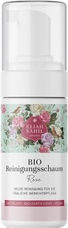 Eliah Sahil Mousse nettoyante à la rose bio