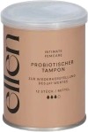 ELLEN Probiotic Tampon moyen, 12 pièces