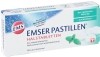 EMSER pastilles s sucre fraîcheur menthol 30 pièces