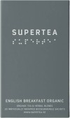 SUPERTEA English Breakfast Organic Beutel, 20 Stück