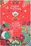 English Tea Shop Adventskalender Tea Book rot