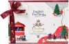 English Tea Shop Xmas Tree Collection White Wonderland Coffret cadeau de thé bio