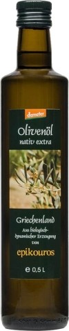 Epikouros Huile d'olives Kalamata