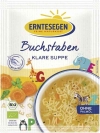 Erntesegen Buchstaben Klare Suppe, 42 g