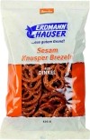 Erdmannhauser Dinkel Knusperbrezel mit Sesam, 125g
