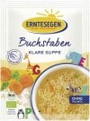 Erntesegen Buchstaben Klare Suppe, 42 g