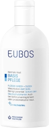 EUBOS Seife liquide unparfümiert blau, 200ml
