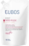 EUBOS savon liquide parfumé rose refill 400 ml