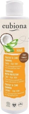 Eubiona Shampoo Protect & Care Kokos-Aloe Vera, 200 ml