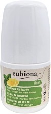 EUBIONA Déodorant à bille rafraîchissant menthe citron, 50 ml
