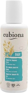 Eubiona Gel douche sensible à l'avoine, 200 ml