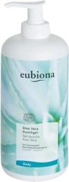 Eubiona Feuchtigkeitsduschgel Aloe Vera, 500 ml