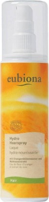 Eubiona Hydro Haarspray Sprühflasche, 200 ml