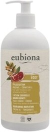 Eubiona Lait corporel à l'huile d'argan et à la grenade, 500 m