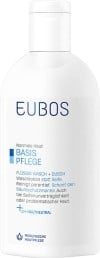 EUBOS savon liquide non parfumé bleu 200 ml