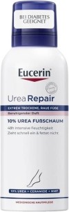 EUCERIN Mousse pour les pieds Urea Repair Plus 10 % d'urée, parfum apaisant, 150 ml