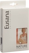 EUSANA Kniewärmer Thermo anatomisch KKL2 ivoire, Grösse M