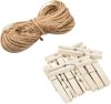 Fürnis Laisse avec pinces à linge, 1 pièce