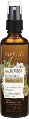 farfalla Magie de la Fôret spray d'ambiance bio