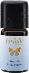 Farfalla ätherisches Öl Iris 1% (99% Alkohol), 5 ml