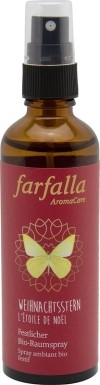 FARFALLA Spray ambiant bio étoile de noël 75 ml