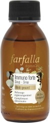 Farfalla Bleib gesund Immuno forte Sirup, 125 ml