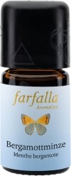 farfalla Menthe bergamote bio