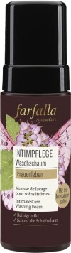 Farfalla Mousse de lavage pour soins intimes