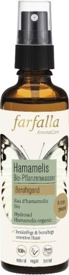 Farfalla Hamamelis Bio-Pflanzenwasser beruhigend