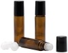 farfalla Set bout. en verre claire roll-on avec fermeture