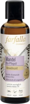 Farfalla Mandel Bio-Pflegeöl Verwöhnzeit, 75ml
