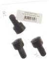 farfalla Set Pipette pour verre brun 30 ml