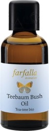 Farfalla ätherisches Öl Teebaum bio Wildsammlung Grand Cru, 50ml