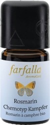 Farfalla Essence romarin à camphre bio, 5 ml