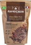 Favrichon Duo de muesli croustillant au chocolat, 375 g