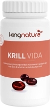 KINGNATURE Krill Vida capsules 120 pièces
